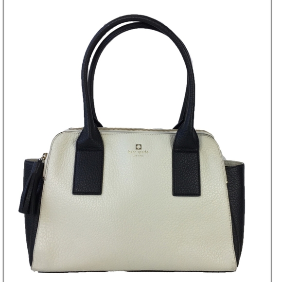 Kate Spade ♠️ Colorblock Satchel EUC - Picture 1 of 8